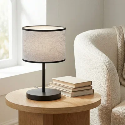 Pagazzi Eco Table Lamp Grey & Black