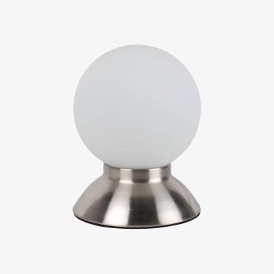 Pagazzi Julia 16cm Touch Table Lamp Satin Chrome