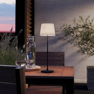 Pagazzi Leonero Black LED Table Lamp