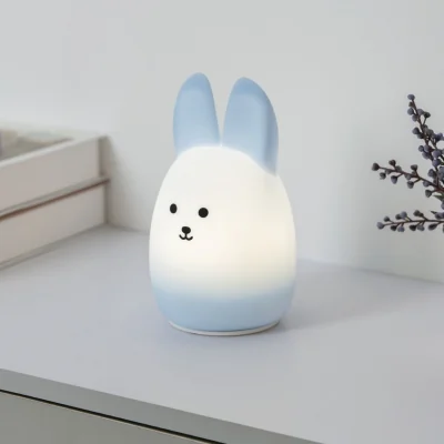 Pagazzi Castellino Blue Rabbit Table Light