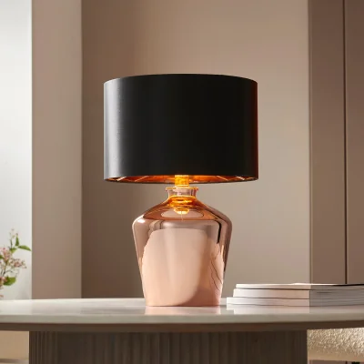 Pagazzi Waldorf Table Lamp Copper