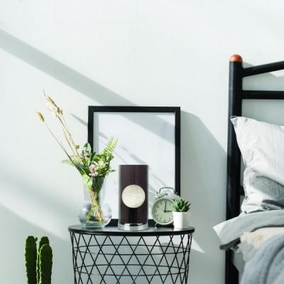 Pagazzi Zoya Smoked Glass Touch Table Lamp