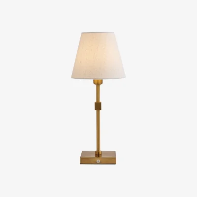 Pagazzi Taliah Antique Brass Rechargeable Table Lamp