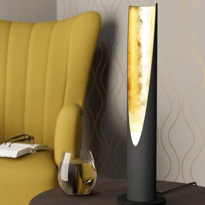 Pagazzi Barbotto Black & Gold Table Lamp