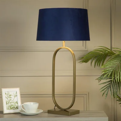 Pagazzi Modish Bronze Table Lamp