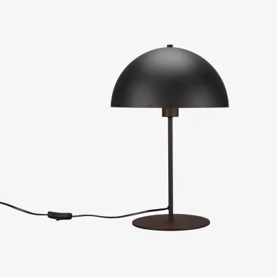 Pagazzi Nola Matt Black Table Lamp