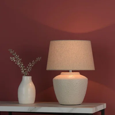 Pagazzi Lianne Ivory Table Lamp