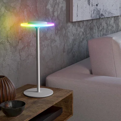 Pagazzi Trepella White Touch Table Lamp