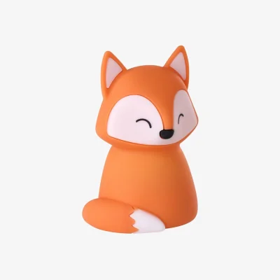 Pagazzi Castellino Orange Fox Table Light