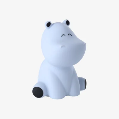 Pagazzi Castellino Blue Hippo Table Light