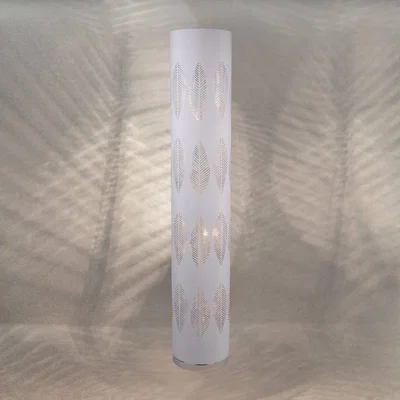 Pagazzi Esme White 112cm Floor Lamp