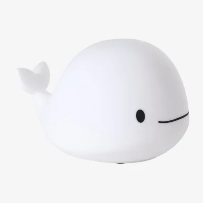 Pagazzi Castellino White Whale Table Light