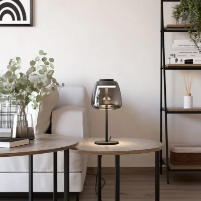 Pagazzi Alfero-z Black LED Table Lamp