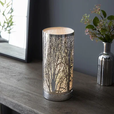 Pagazzi Mason Polished Chrome Touch Table Lamp