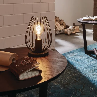 Pagazzi Newtown Black Table Lamp