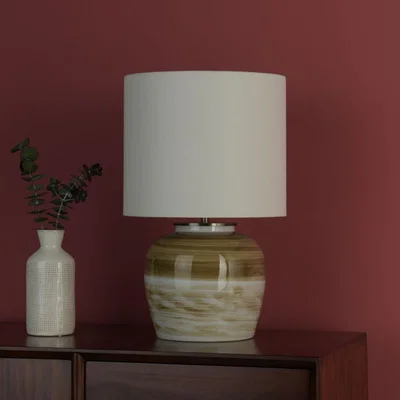 Pagazzi Maelis Brown Table Lamp