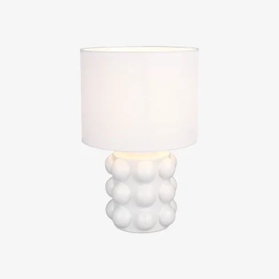 Pagazzi Kate White Table Lamp Medium