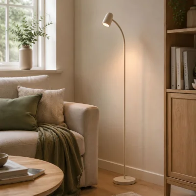 Pagazzi Carlo Natural Floor Lamp