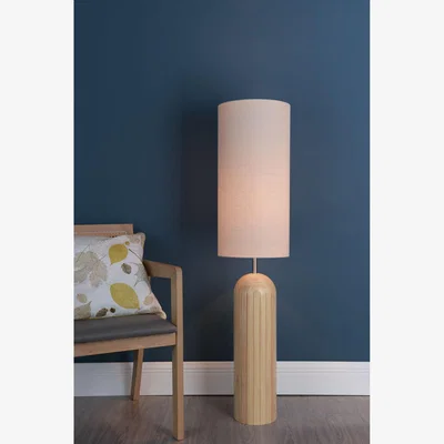 Pagazzi Tova Wooden Floor Lamp