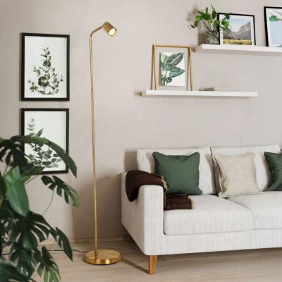Pagazzi Rigomagno Gold Task Floor Lamp