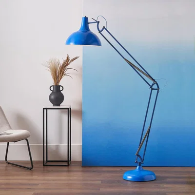 Pagazzi Tortona Cobalt Floor Lamp
