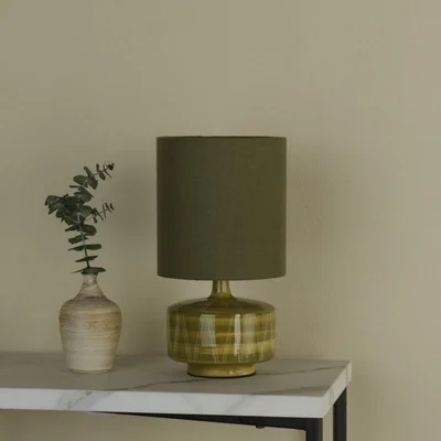 Pagazzi Juliette Green Table Lamp