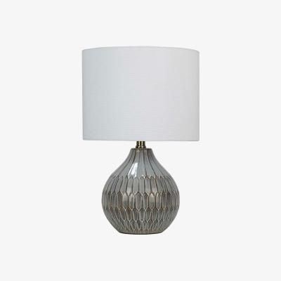 Pagazzi Solene Grey Table Lamp