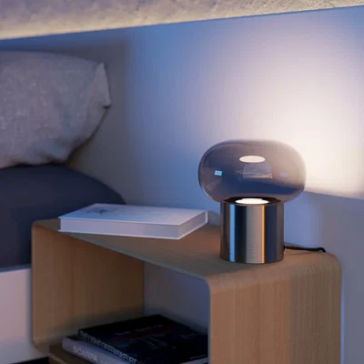 Pagazzi Bravino Black LED Table Lamp