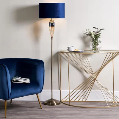 Pagazzi Elena Blue Floor Lamp