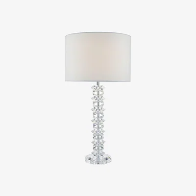 Pagazzi Mina 57cm Table Lamp Polished Chrome