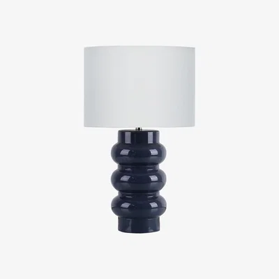 Pagazzi Zenya Navy Table Lamp