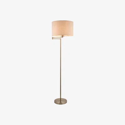 Pagazzi Marston Satin Nickel Floor Lamp