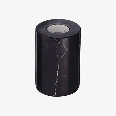 Pagazzi Otto 20cm Table Lamp Black Marble