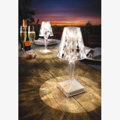 Pagazzi Colour Changing Diamond Touch Lamp
