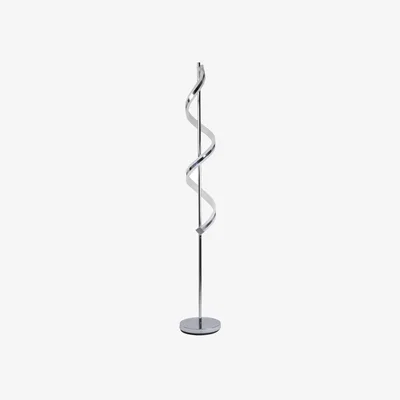 Pagazzi Indie Polished Chrome LED Floor Lamp