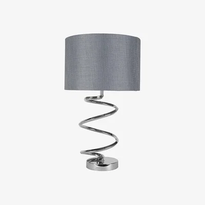 Pagazzi Kasi 54cm Table Lamp Polished Chrome