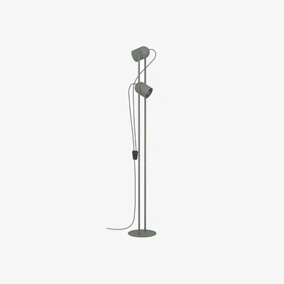 Pagazzi Tilston 2-Light Green Floor Lamp