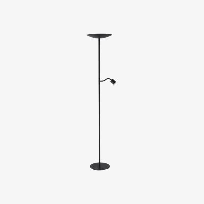Pagazzi Conivarino 2 Light Black LED Floor Lamp