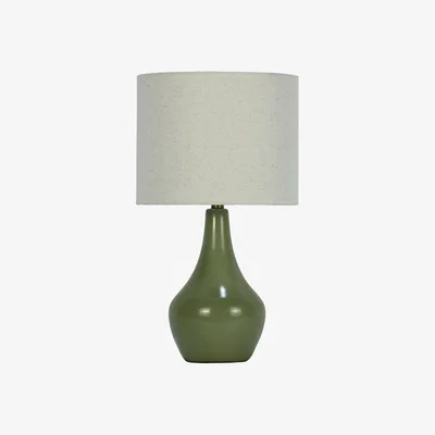 Pagazzi Odette Green Table Lamp