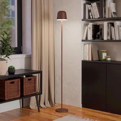 Pagazzi Mannera Copper LED Rechargeable Floor Lamp