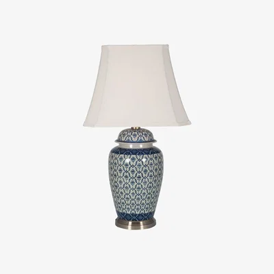 Pagazzi Chika 73cm Table Lamp Blue