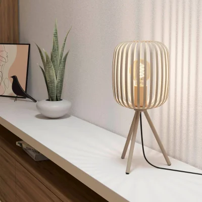 Pagazzi Romazzina Natural Table Lamp