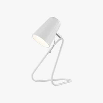 Pagazzi Nicky White Desk Table Lamp