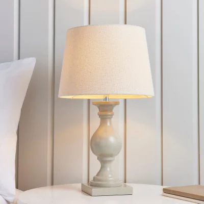 Pagazzi Marsham 1 Light Table Lamp Taupe