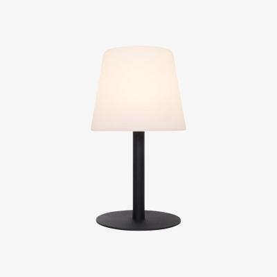 Pagazzi Preston Black LED Rechargeable Table Lamp