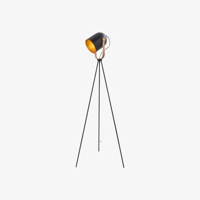 Pagazzi Noelle Strap Black Floor Lamp