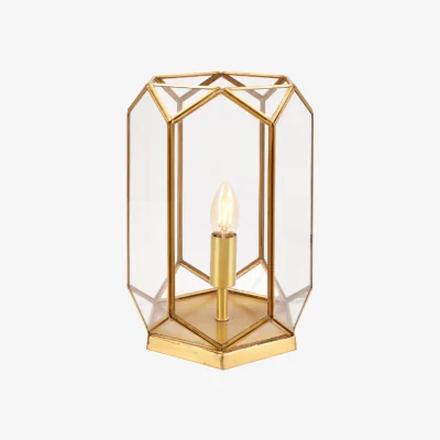 Pagazzi Caterina Large Antique Brass Lantern