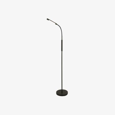 Pagazzi Plume Black Rechargeable LED Floor Lamp