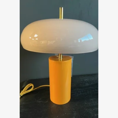 Rockett St George Pink & Orange Statement Table Lamp - SECONDS