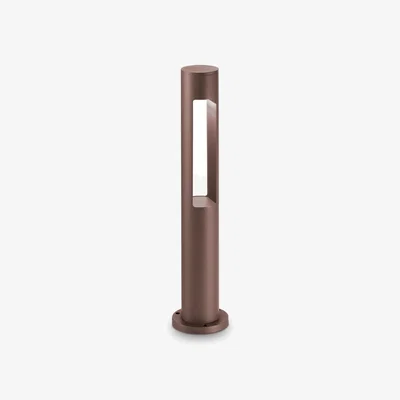 The Range Acqua Outdoor Bollard Lamp 1 Light - Coffee